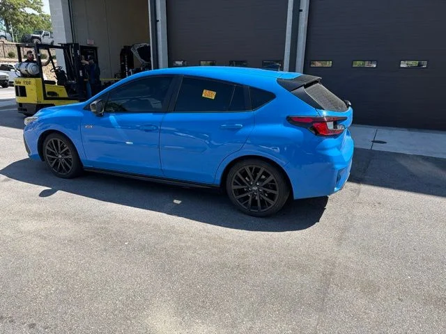Used 2024 Blue Subaru 2.5RS image 4