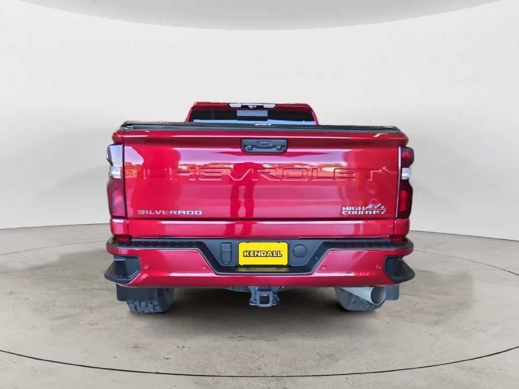 Used 2020 Cajun Red Tintcoat Chevrolet High Country image 10