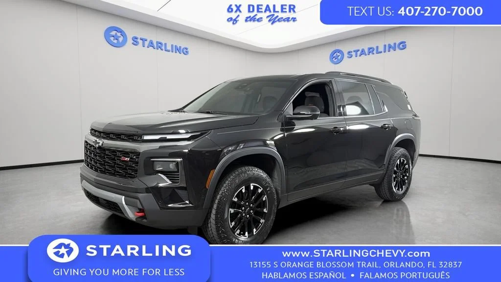 Used 2024 Mosaic Black Metallic Chevrolet Z71 image 1