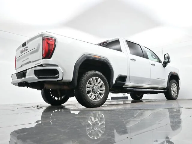 Used 2020 SUMMIT WHITE GMC Denali image 15