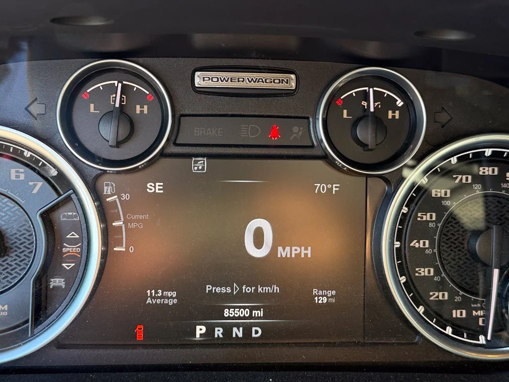 Used 2017 Silver Ram Power Wagon image 16