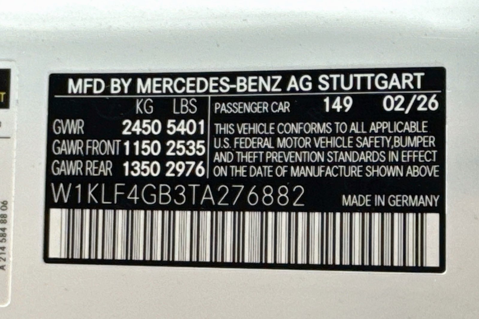 New 2026 Polar White Mercedes-Benz E 350 image 29