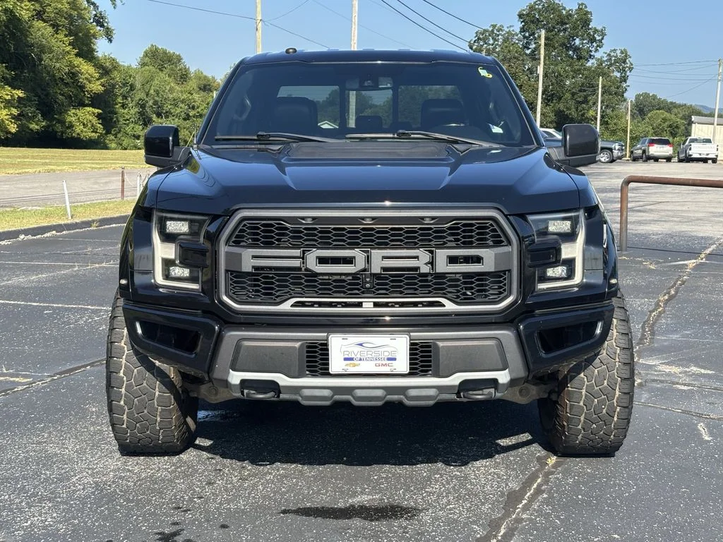 Used 2018 Black Ford Raptor image 5