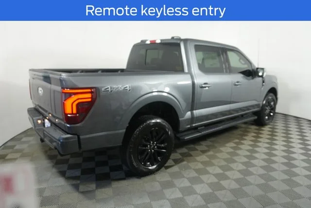 New 2026 Gray Ford Lariat image 17