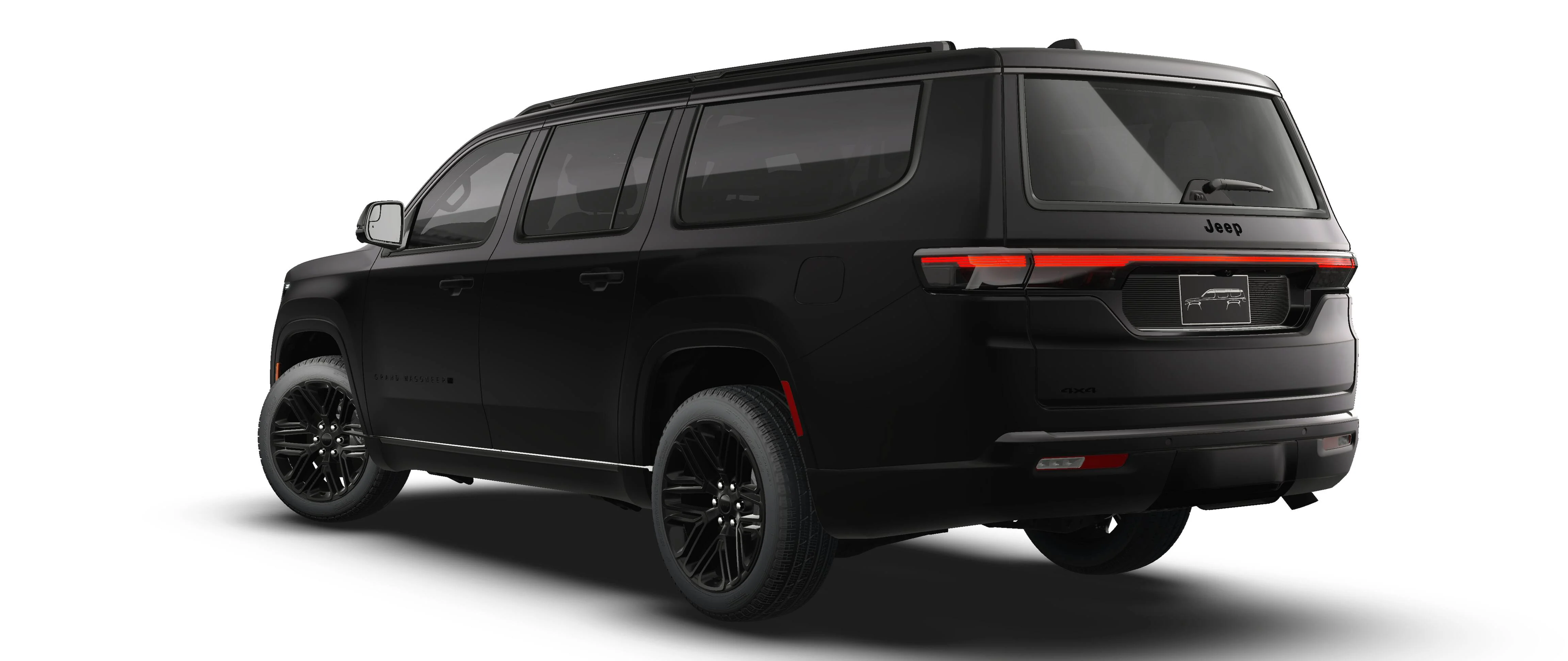 New 2026 High Gloss Black Exterior Paint Jeep Limited Reserve image 2