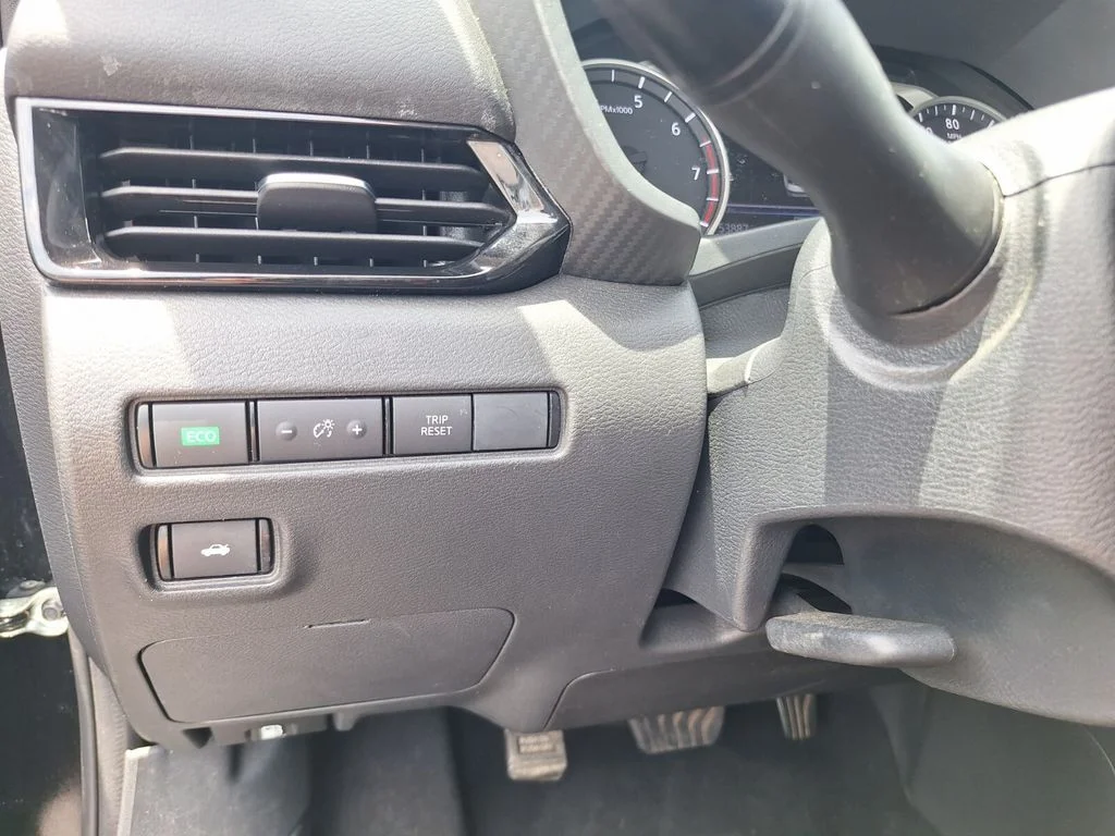 Used 2025 Black Nissan SV image 21