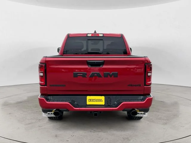 New 2026 Molten Red Pearl-Coat Exterior Paint RAM Big Horn/Lone Star image 6