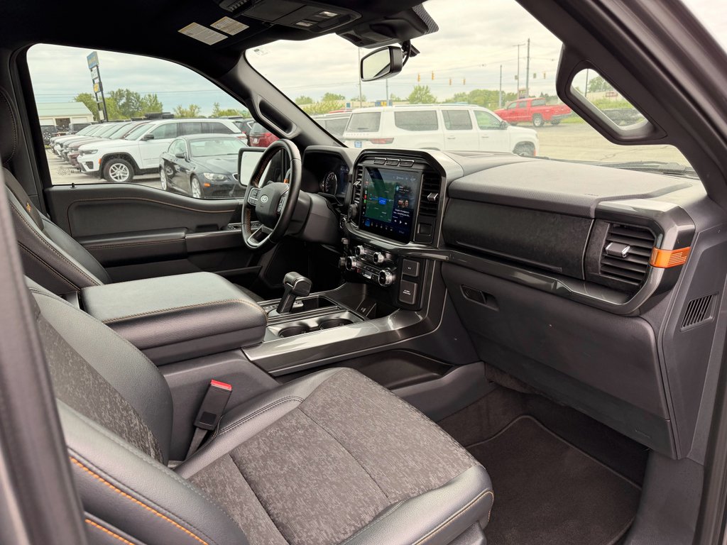 Used 2023 Carbonized Grey Metallic Ford Tremor image 19