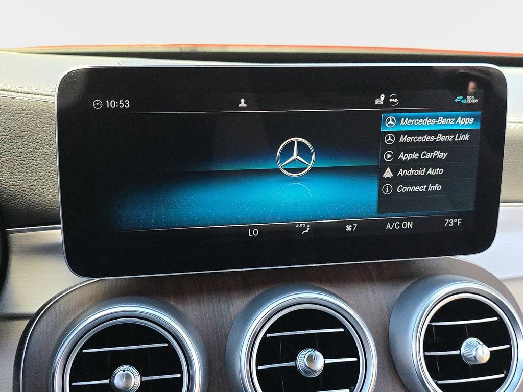 Used 2023 Red Mercedes-Benz C 300 image 28