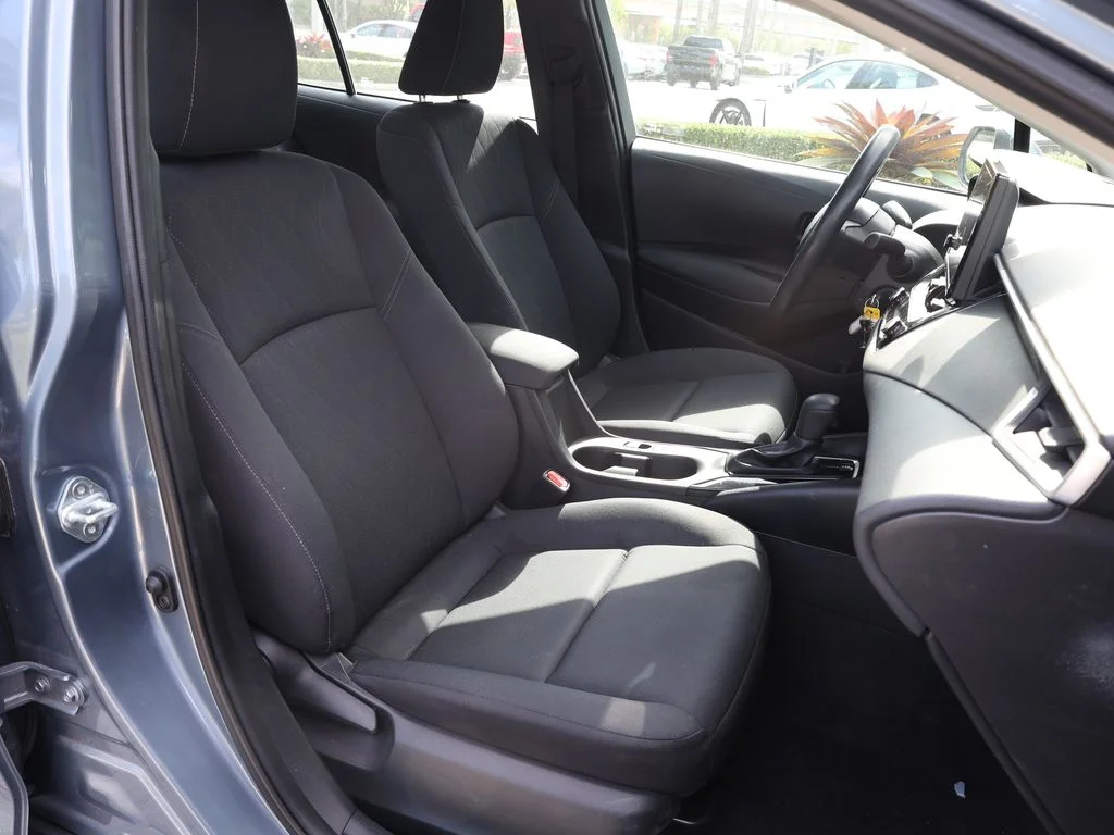 Used 2024 Gray Toyota LE image 18
