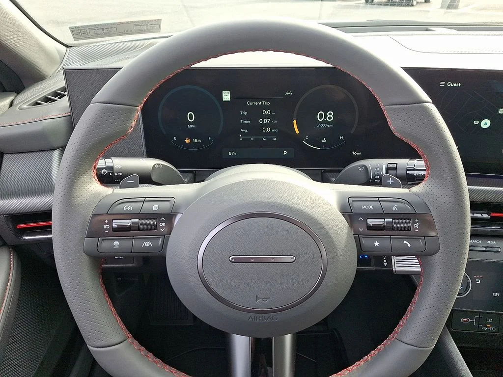 New 2026 White Hyundai N Line image 9