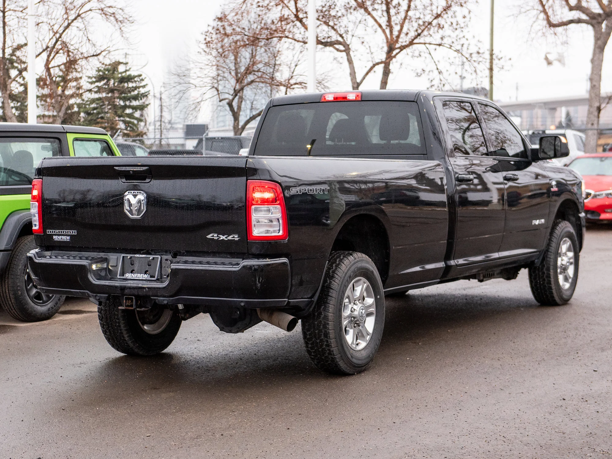Certified Used 2022 Black RAM Big Horn * No Accidents | Cummins Diesel | Remote Start | Apple CarPlay | Heated Seats image 16