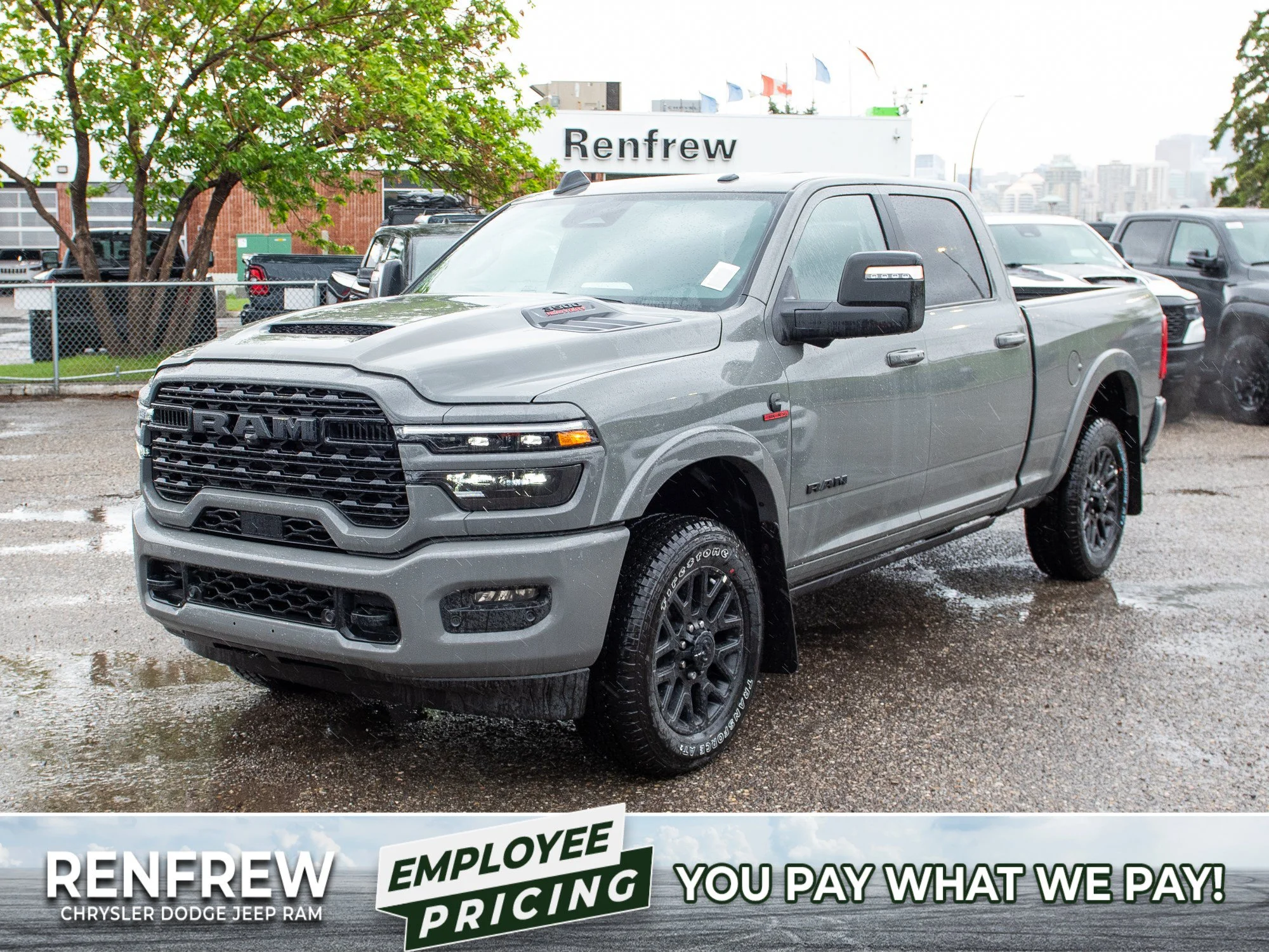 New 2026 Grey RAM Limited* image 1