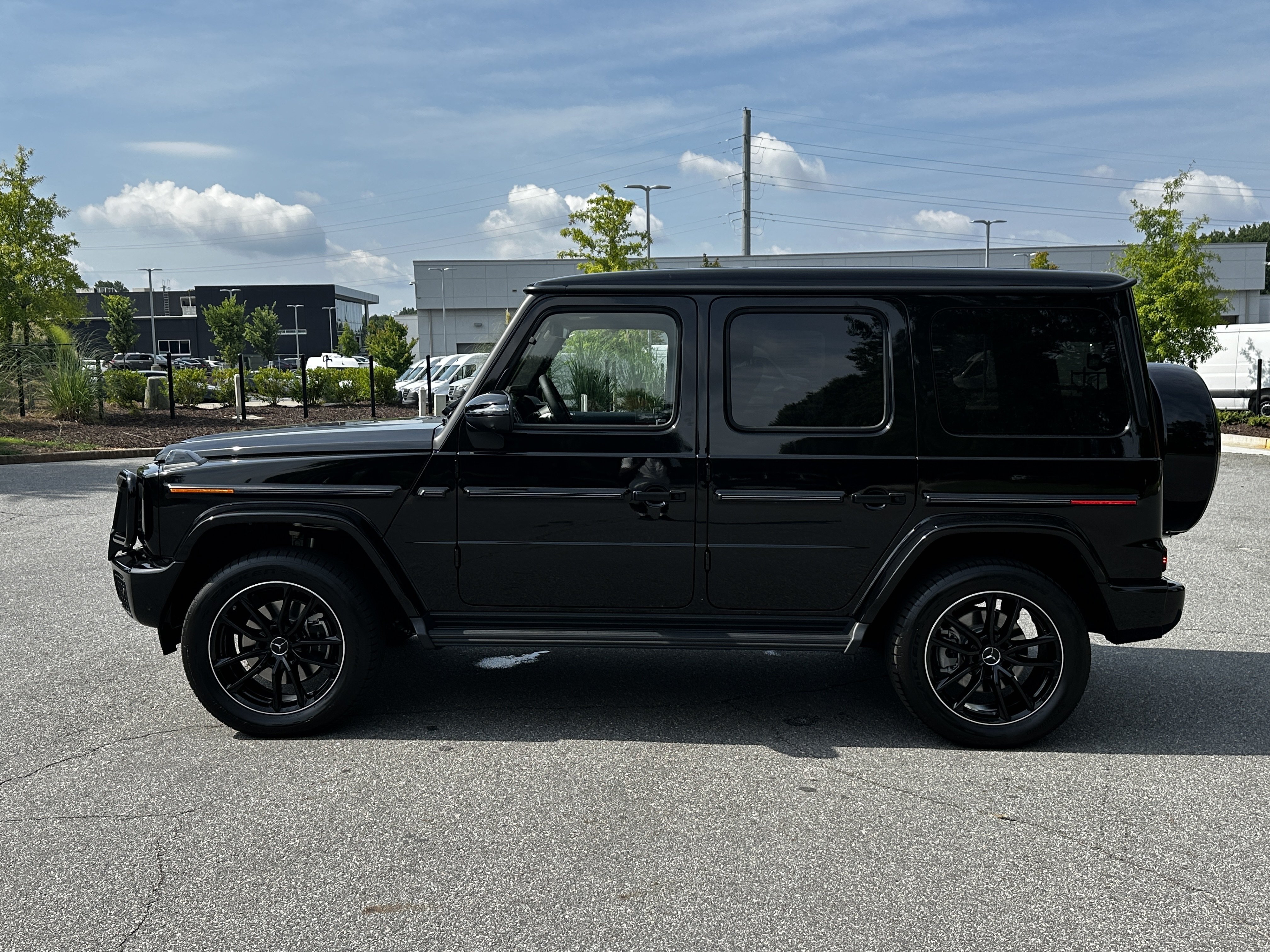 Certified Used 2025 Black Mercedes-Benz G 550 image 5