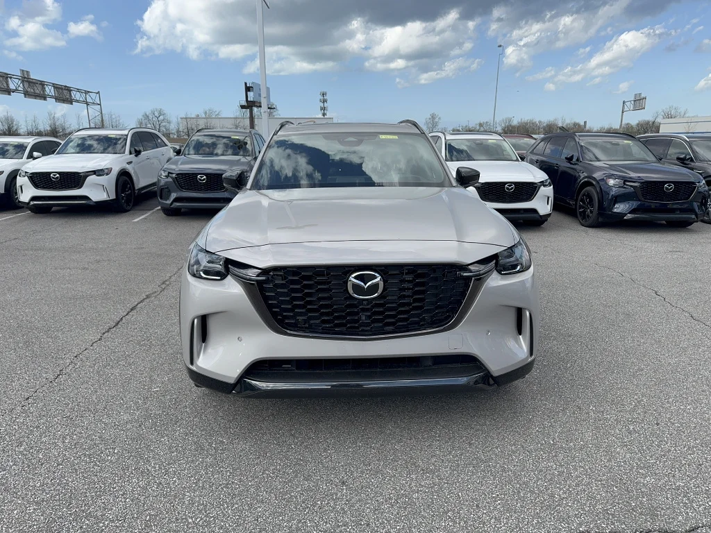 New 2026 Platinum Quartz Metallic Mazda 3.3 Turbo S Premium Sport AWD image 2