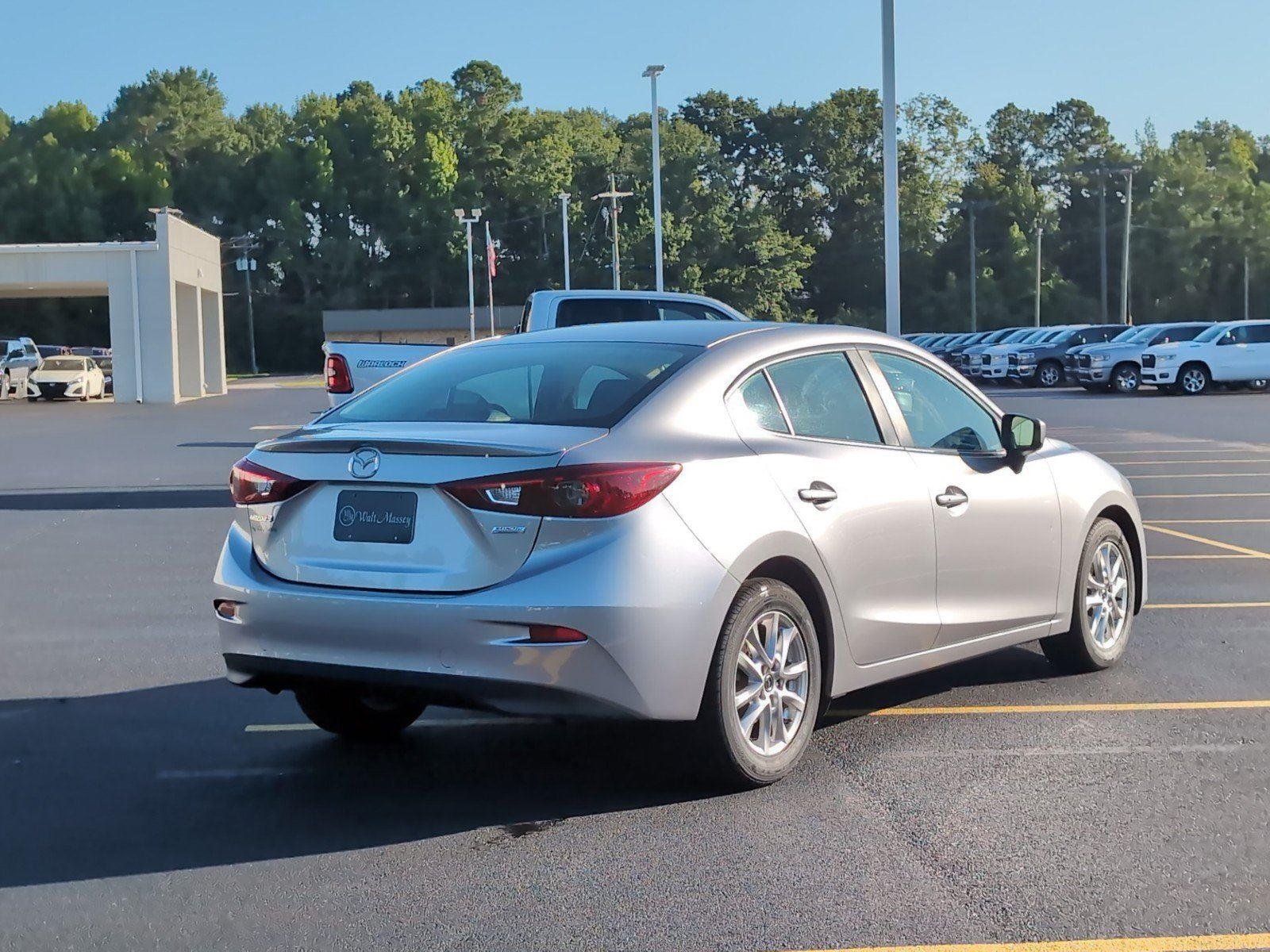 Used 2014 Liquid Silver Metallic Mazda i Touring image 7