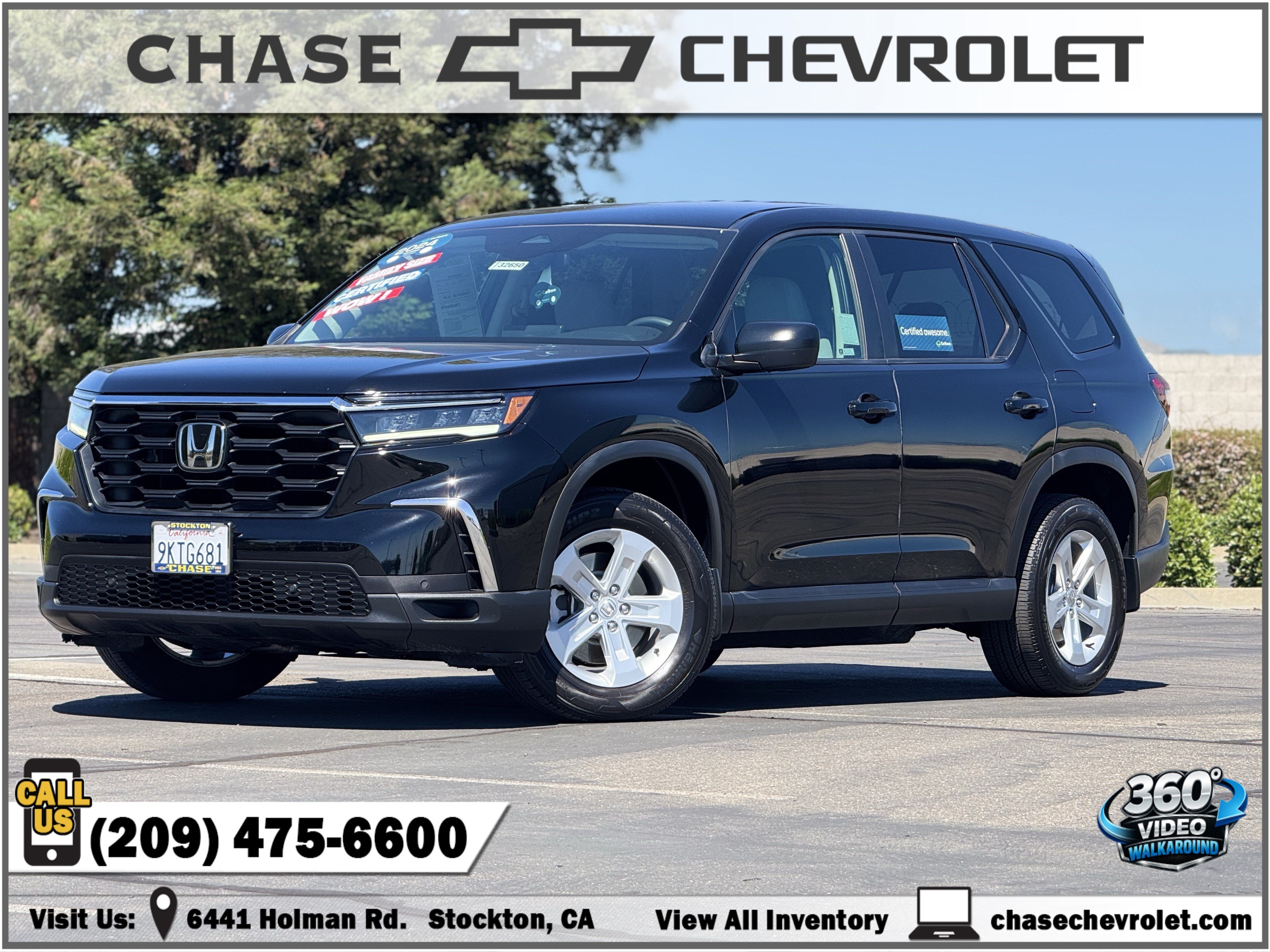 2024 Honda Pilot