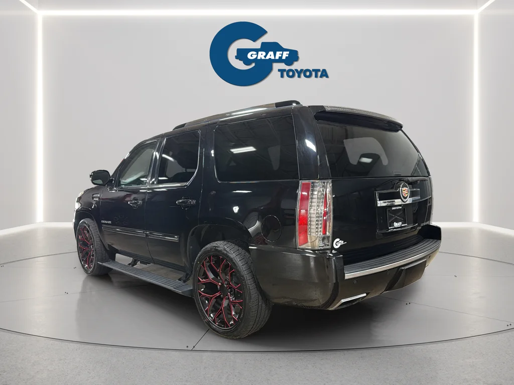 Used 2013 Black Cadillac Premium image 5