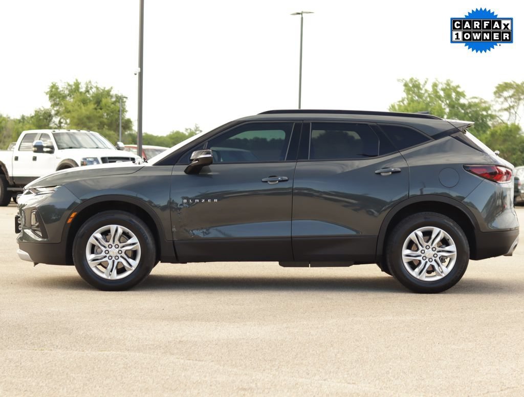Used 2020 NIGHTFALL GRAY METALLIC Chevrolet LT image 4