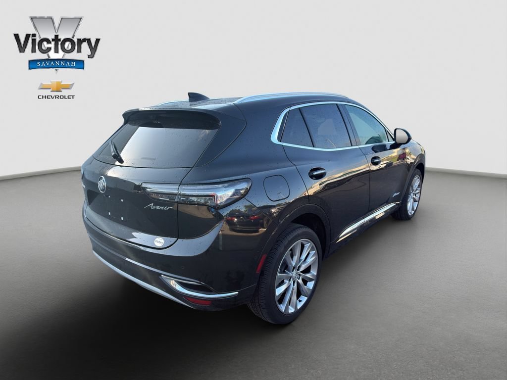Used 2023 Ebony Twilight Metallic Buick Avenir image 7