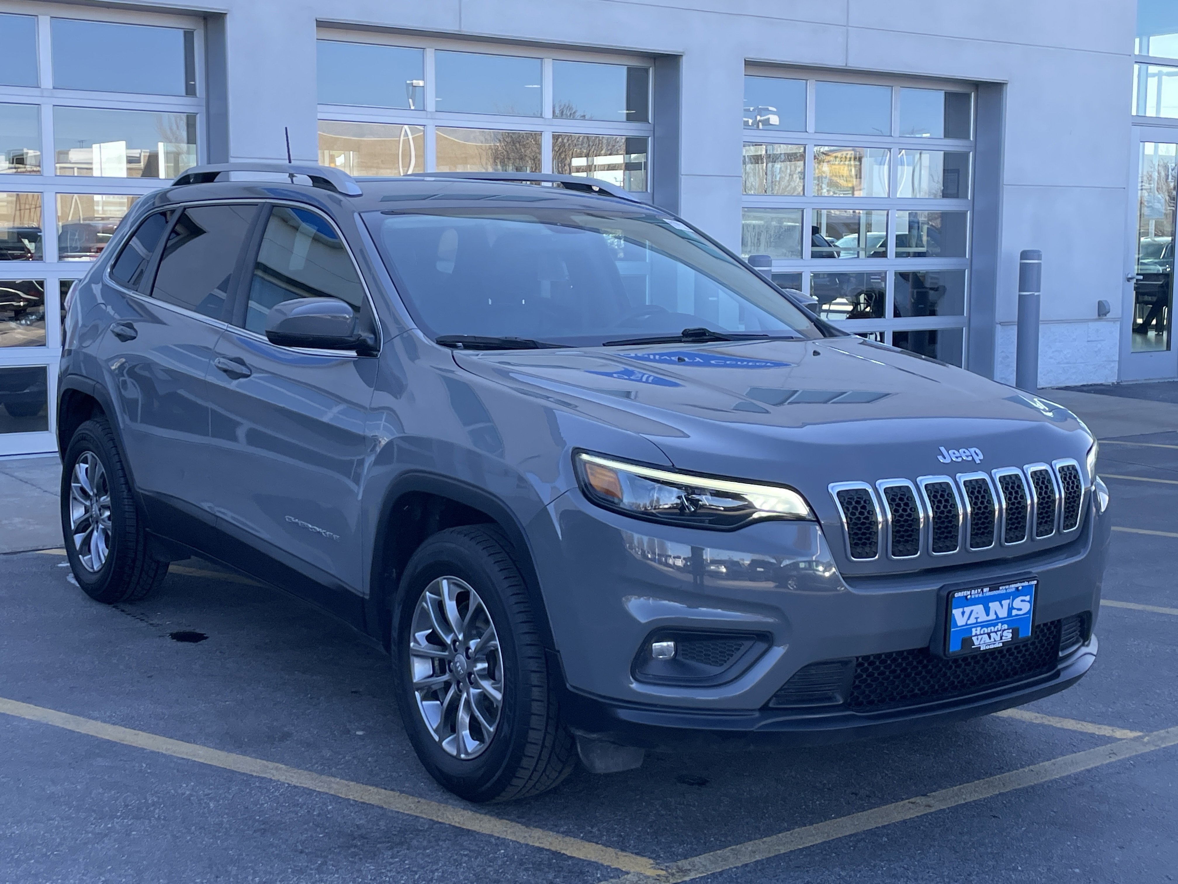 2019 Jeep Cherokee Latitude Plus