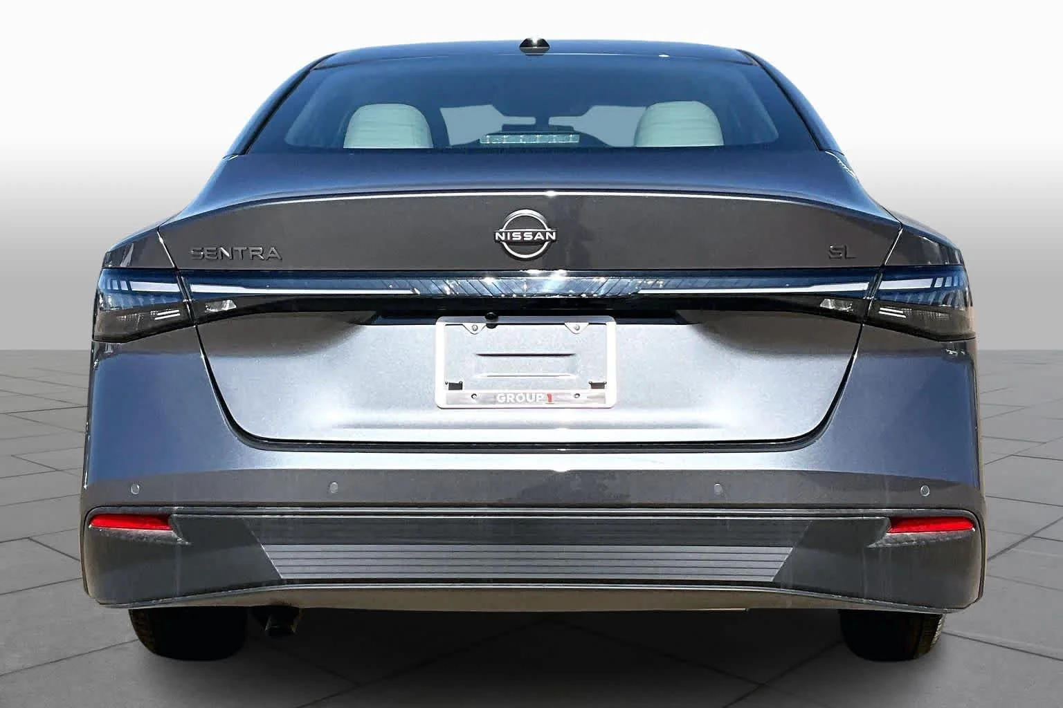 New 2026 Gun Metallic Nissan SL image 4