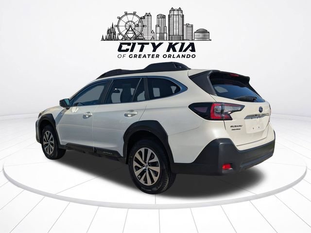 Used 2023 White Subaru Premium image 3