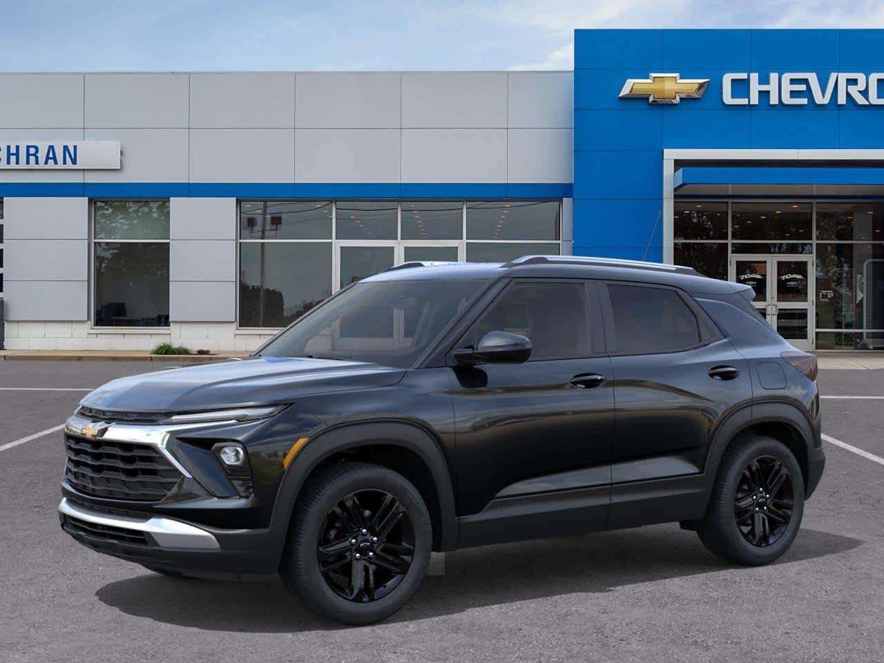 New 2026 Mosaic Black Metallic Chevrolet LT image 2