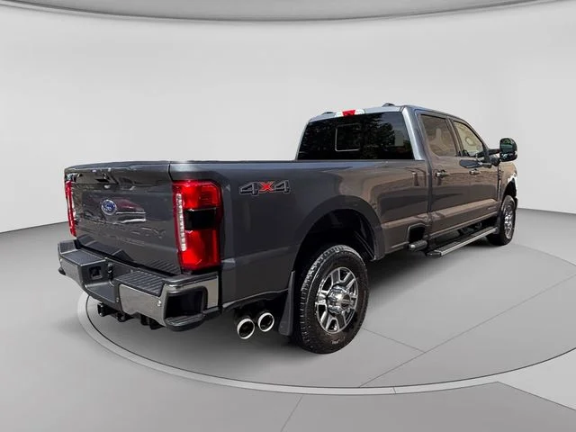 Certified Used 2024 Carbonized Gray Metallic Ford Lariat image 5