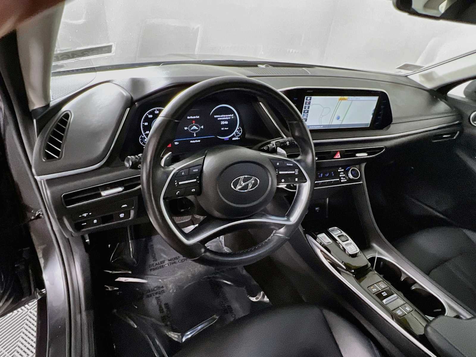 Used 2021 Portofino Gray Hyundai Limited image 11