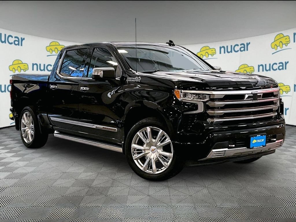 Used 2022 BLACK Chevrolet High Country image 1