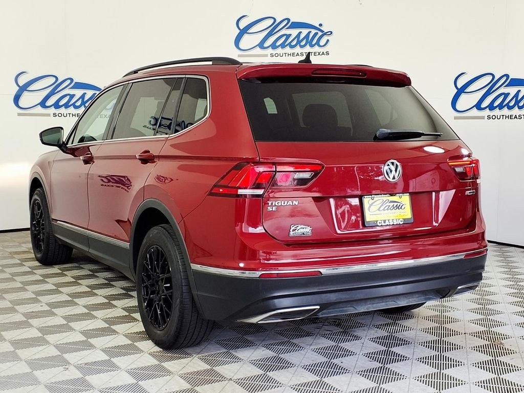 Used 2020 Volkswagen Tiguan SE with VIN 3VV2B7AX1LM059181 for sale in Beaumont, TX