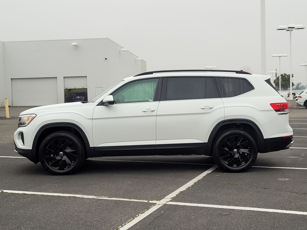 New 2026 White/off-white Volkswagen 2.0T SE w/Technology image 8