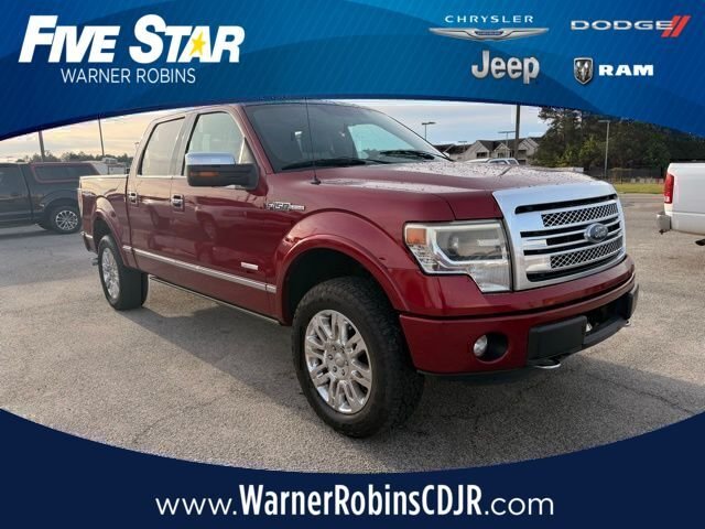2013 Ford F-150 Platinum