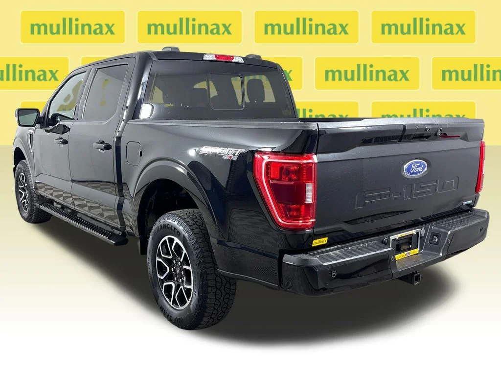 Certified Used 2023 Black Ford XLT image 11