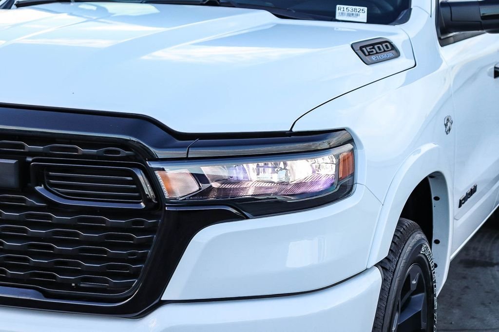 New 2026 Bright White Clearcoat Ram Big Horn/Lone Star image 5