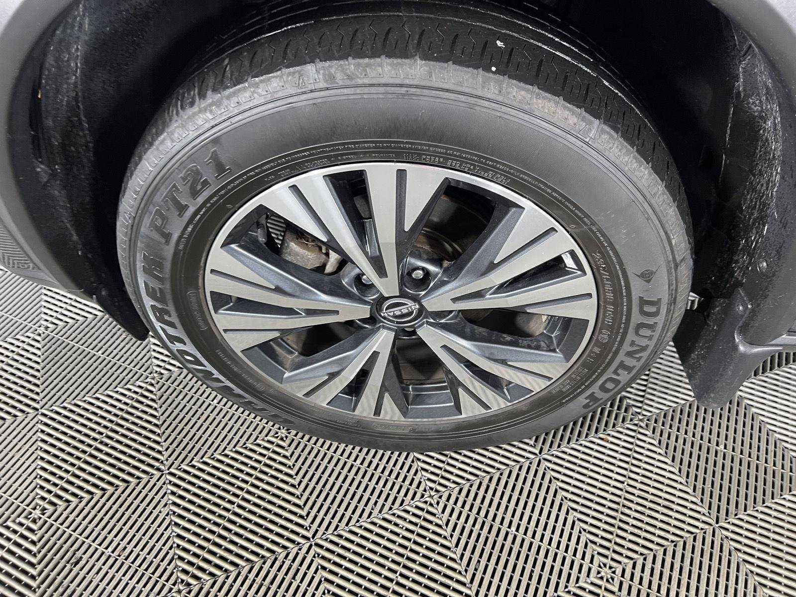 Used 2023 Gun Metallic Nissan SV image 11