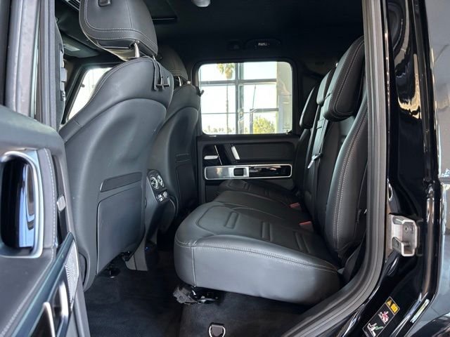 Certified Used 2025 Black Mercedes-Benz G 550 image 32