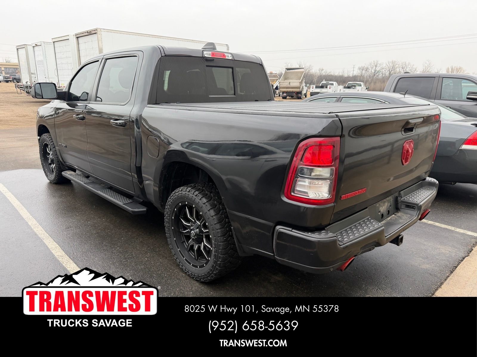 Used 2020 RAM Ram 1500 Pickup Big Horn/Lone Star with VIN 1C6SRFFT0LN288698 for sale in Minneapolis, Minnesota
