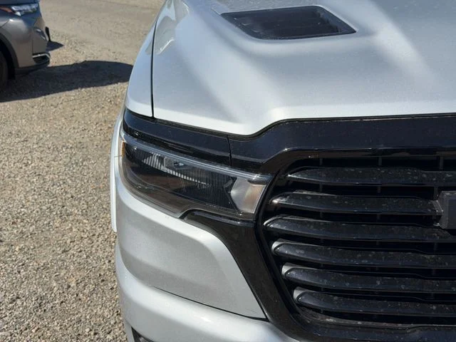 New 2026 Silver Zynith Exterior Paint RAM Laramie image 5