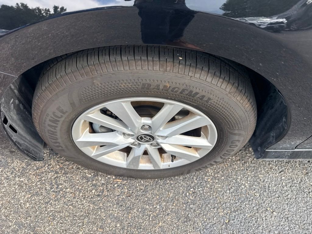 Certified Used 2026 Black Toyota LE image 9