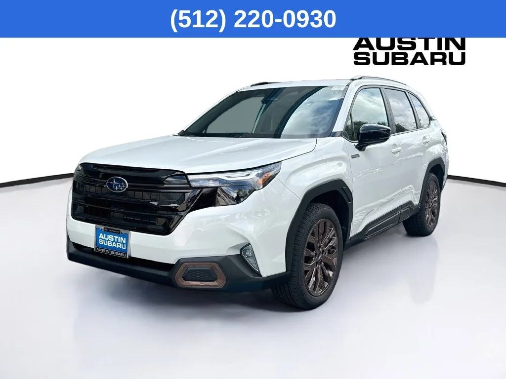 New 2026 White Subaru Sport Hybrid image 4