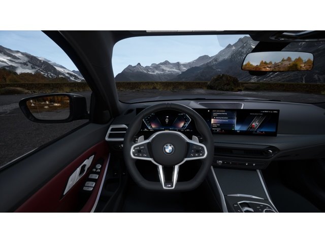 New 2026 Brooklyn Grey Metallic BMW 330i image 13