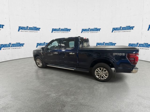 Certified Used 2024 Blue Ford Lariat image 7