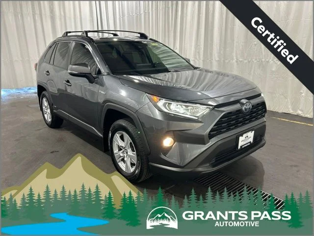 2019 Toyota RAV4 Hybrid XLE AWD's photo