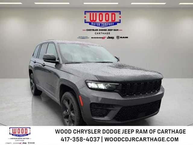 2024 Jeep Grand Cherokee Altitude X