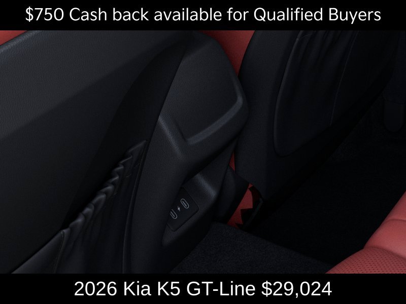 New 2026 Aurora Black Kia GT-Line image 26