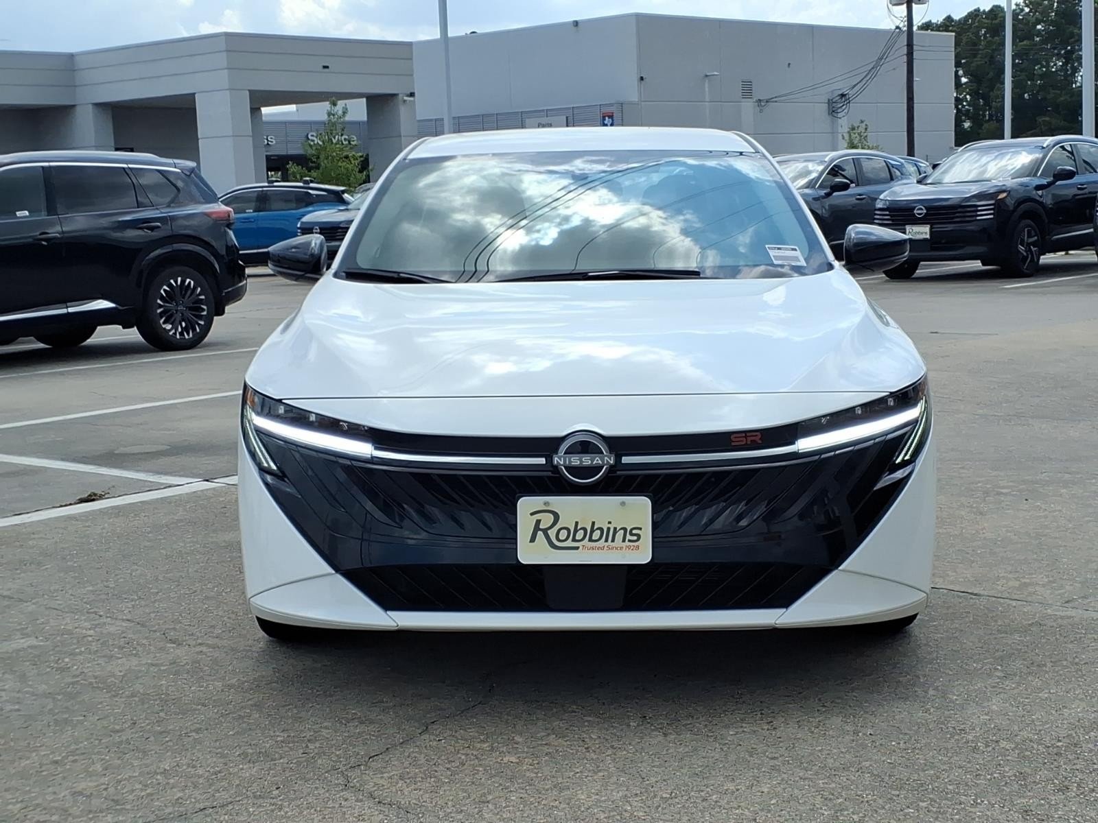 2026 Nissan Sentra SR White at Robbins Nissan
