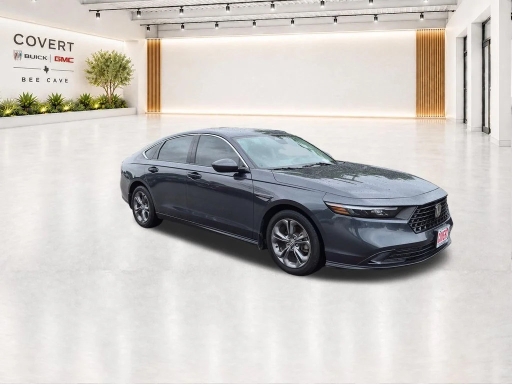 Used 2024 Gray Honda EX image 1