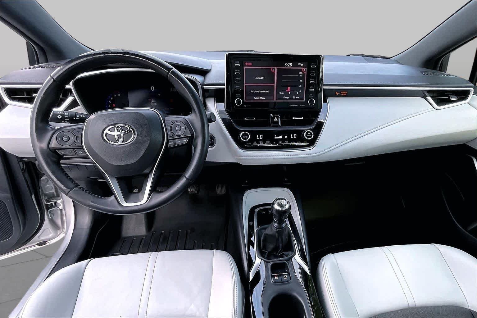 Used 2019 Classic Silver Metallic Toyota XSE image 14